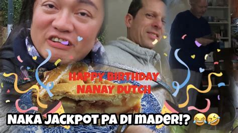 Naka Jackpot Si Pare Sa Jowa Ng Kanyang Tropa.